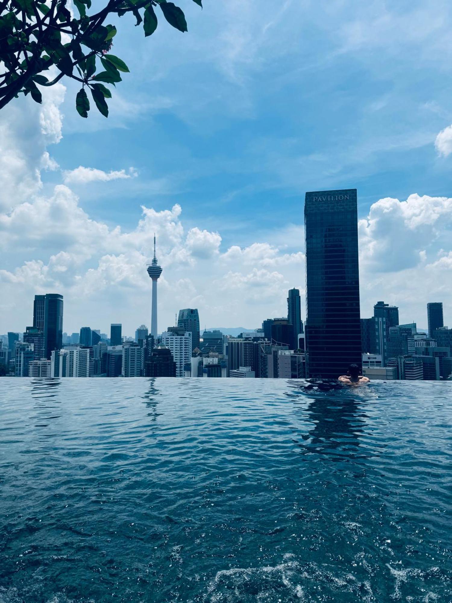 The Klcc At Axon Pangsapuri Kuala Lumpur